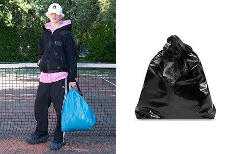 balenciaga trashbag|balenciaga trash bags price.